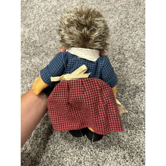 Vintage Steiff Micki Hedgehog Doll, 7 In with Tag, Germany - Picture 5 of 5